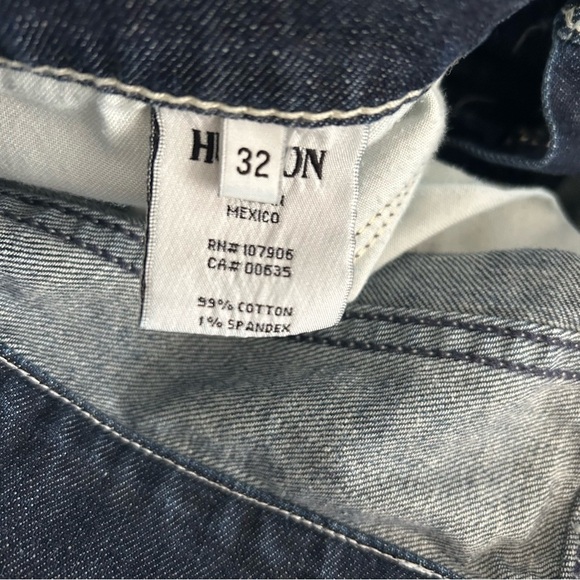 Hudson Byron Five Pocket Distressed Jeans - Picture 6 of 7